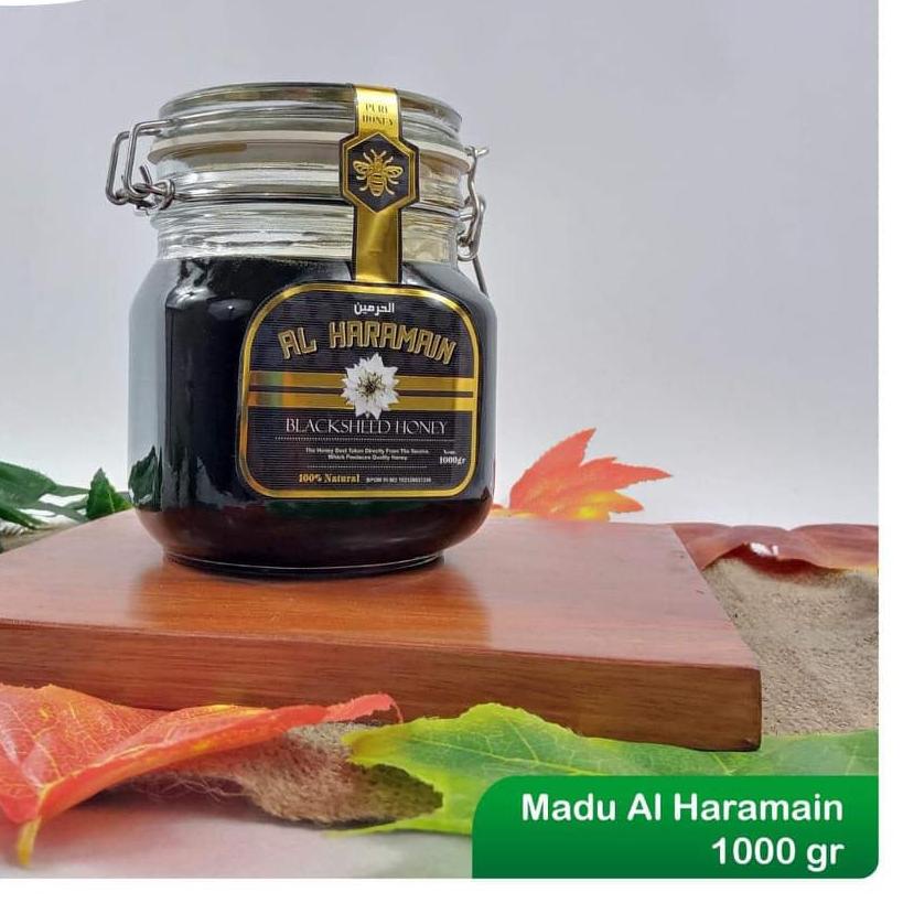 

Quality Control✅Madu Balck Seed Honey AL-HARAMAIN 1 kg botol kaca|KD6