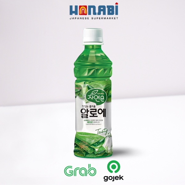 

Woongjin Dr. Aloe Juice 500ml - Jus Rasa Aloe Vera Made In Korea