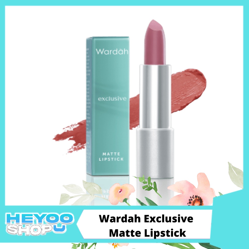 Wardah Exclusive Matte Lipstick