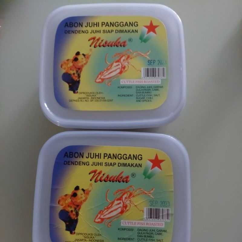 

Nisuka CuttleFish Roasted (Abon Juhi Panggang)