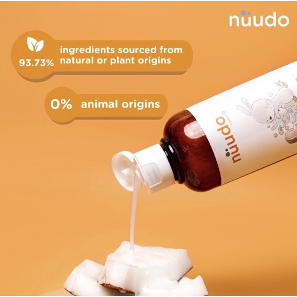 Nuudo by Pureco Conditioning Kids Shampoo 475 ml