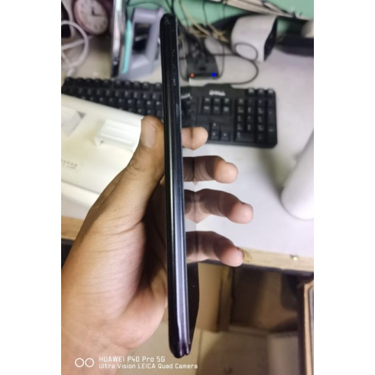 lcd infinix smart 4 original copotan, tinggal naik mesin