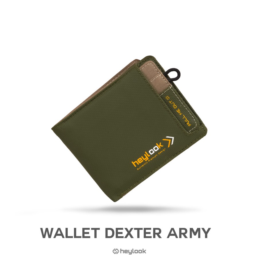 Dompet pria kekiian Extra Slot Kartu Lipat Pendek keren original branded wanita D1V0 dompet hp murah