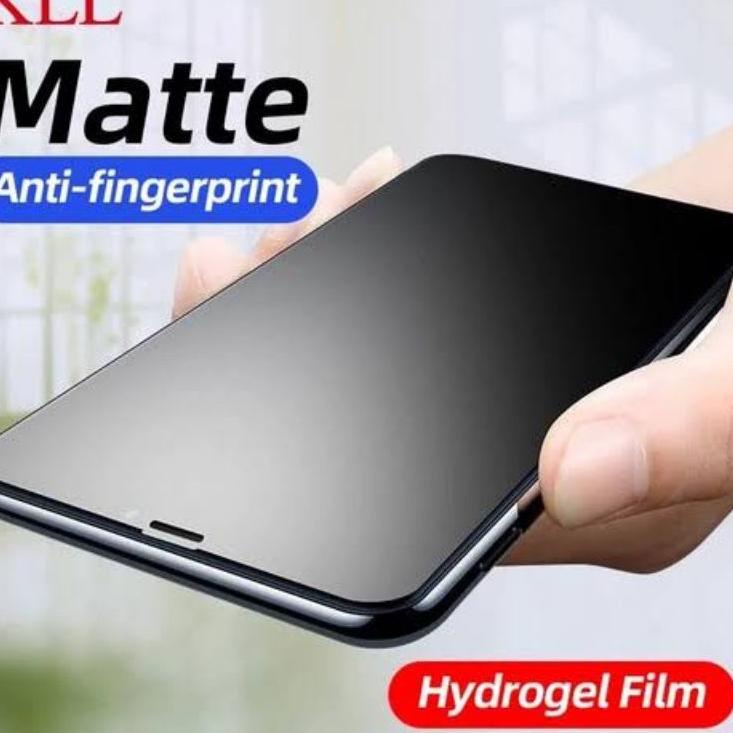 Promo Keren--Hydrogel GLARE Matte Doff Front/Back Oppo F1S/A71/A83/A57/A37/A39/A3S/A7/R7/R7+/F1/F1f/