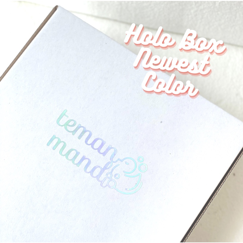 HOLO BOX | KOTAK HADIAH TEMAN MANDI