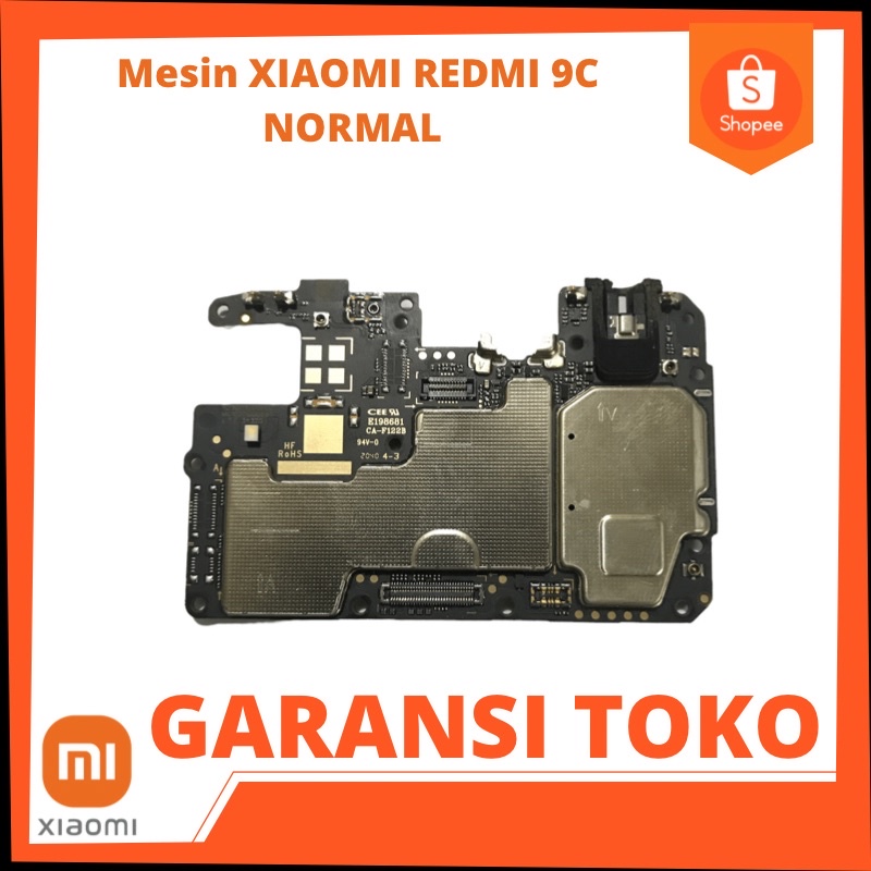 mesin XIAOMI REDMI 9A NORMAL