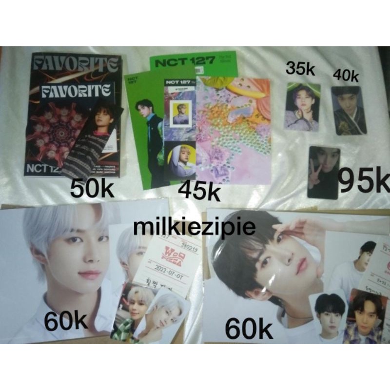 Pc doyoung ofc album no pc sg22 nct