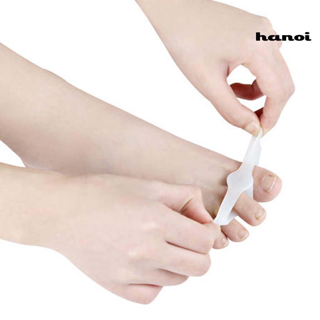 Hnxtoe Alat Bantu Penyangga Jari Kaki Portable Mudah Digunakan Untuk Atlet