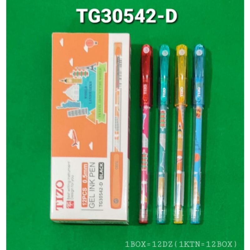 

bolpen tizo dan karakter lucu