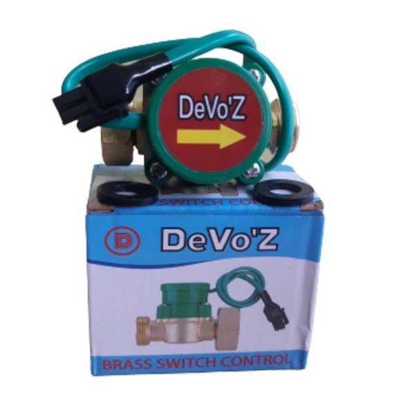 3/4 x 1/2 Flowswitch sensor otomatis pompa air dorong booster