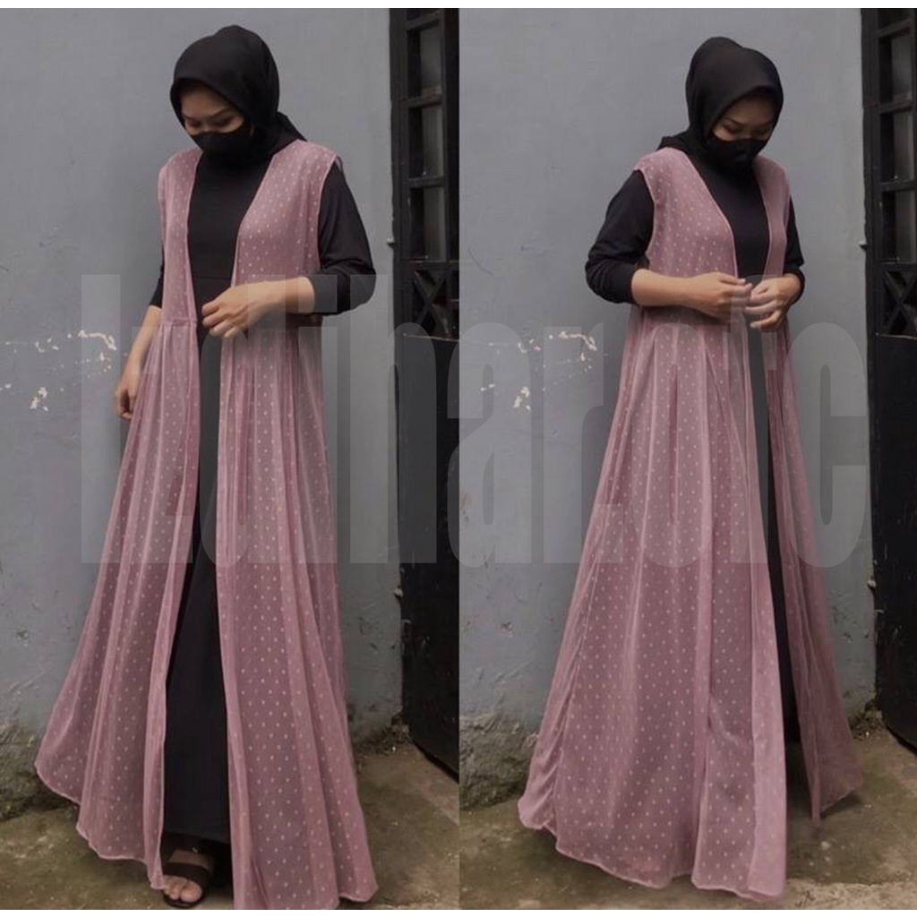 outer lace / outer tile / outer panjang / outer brukat / outer tile kondangan / outer brokat kondangan / outer kondangan / Outer Swing Kekinian / Outer Size Besar / Outer Jumbo / Outer Hijab kekinian / Cardigan Muslim