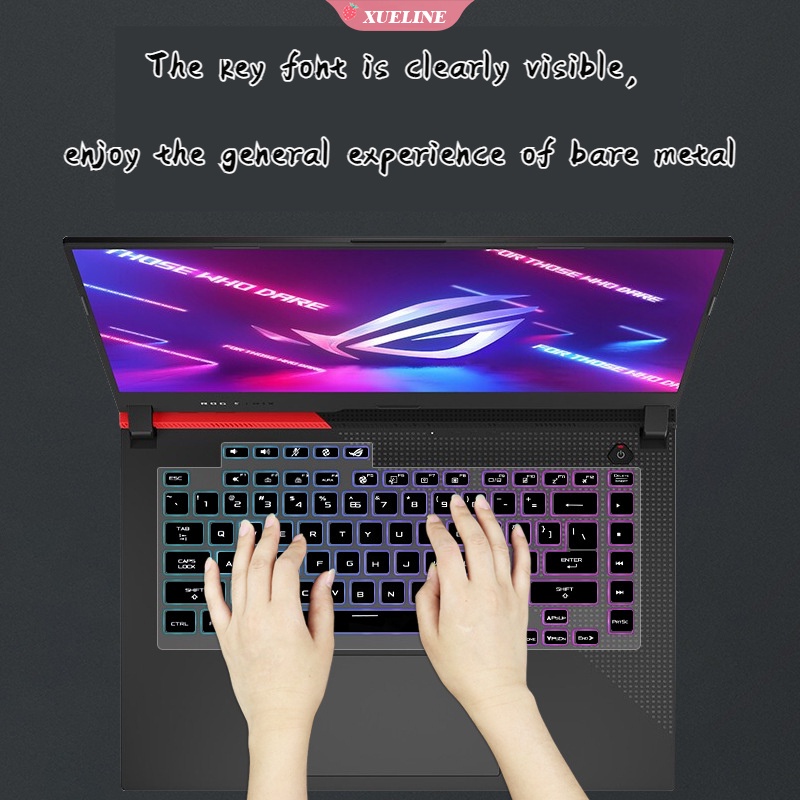 Film Silikon Pelindung keyboard Untuk ASUS ROG Strix G15 G513 G513x G513Q G513QM G513QR G513QY 15.6 &quot;(ZXL)