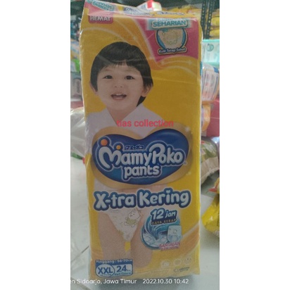 Mamypoko Pants X-tra Kering XXL24