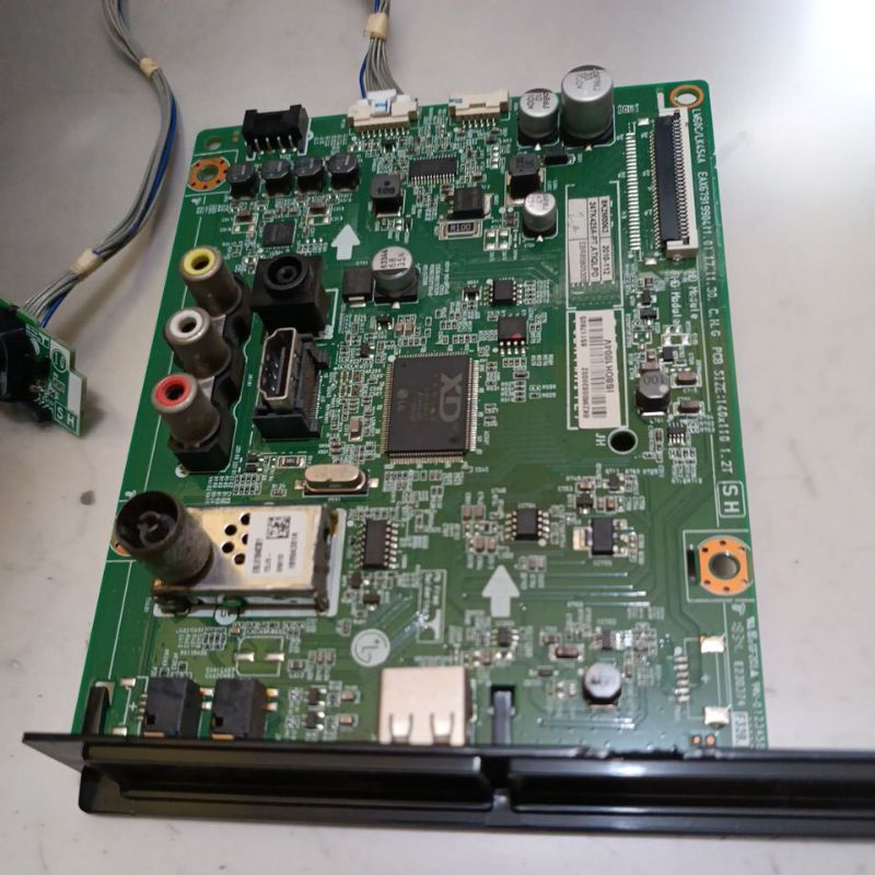 mb mainboard mesin tv led lcd lg 24tk425