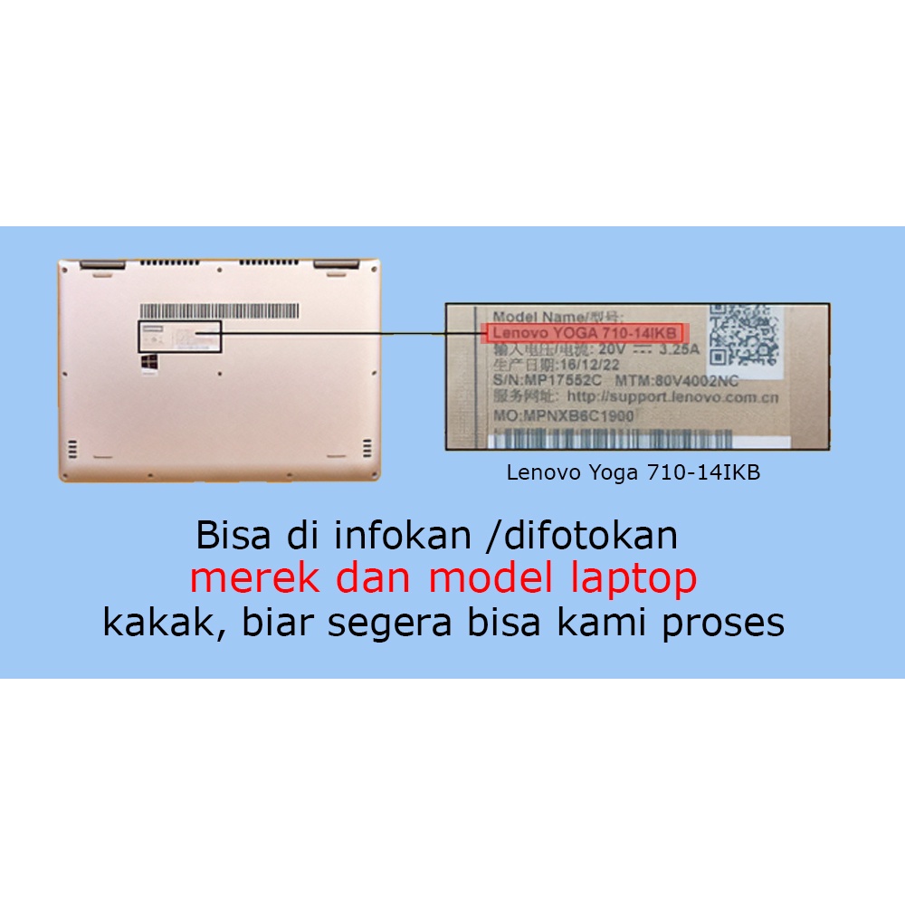 Garskin Laptop Sesuai Merek dan Model Laptop Tema Succes is Not Instant