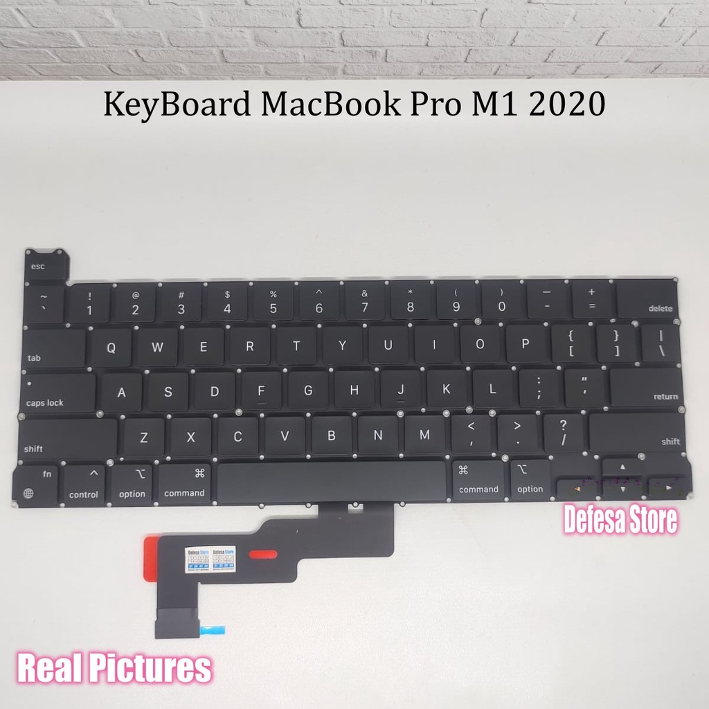 Keyboard MacBook Pro M1 A2338 2020 13&quot; US