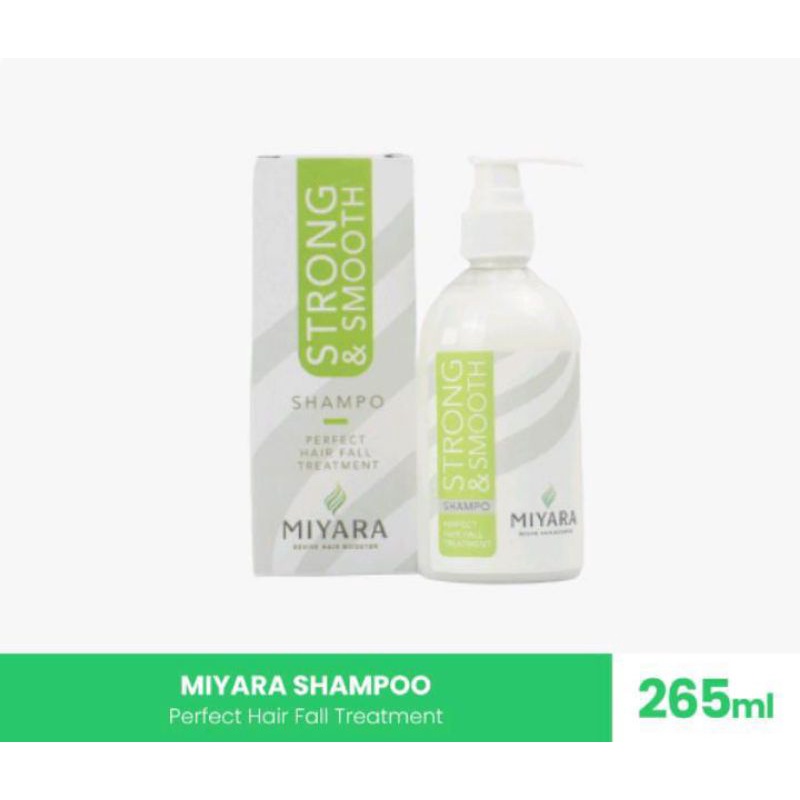 ORIGINAL MIYARA SHAMPO + MIYARA HAIR TONIC PELURUS/PENUMBUH RAMBUT