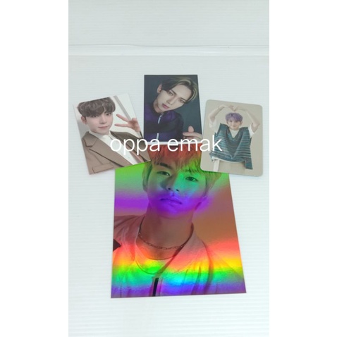 PC official Treasure Mashiho first edition press - Postcard Jaehyuk chapter 1 - PC Ateez Yeosang