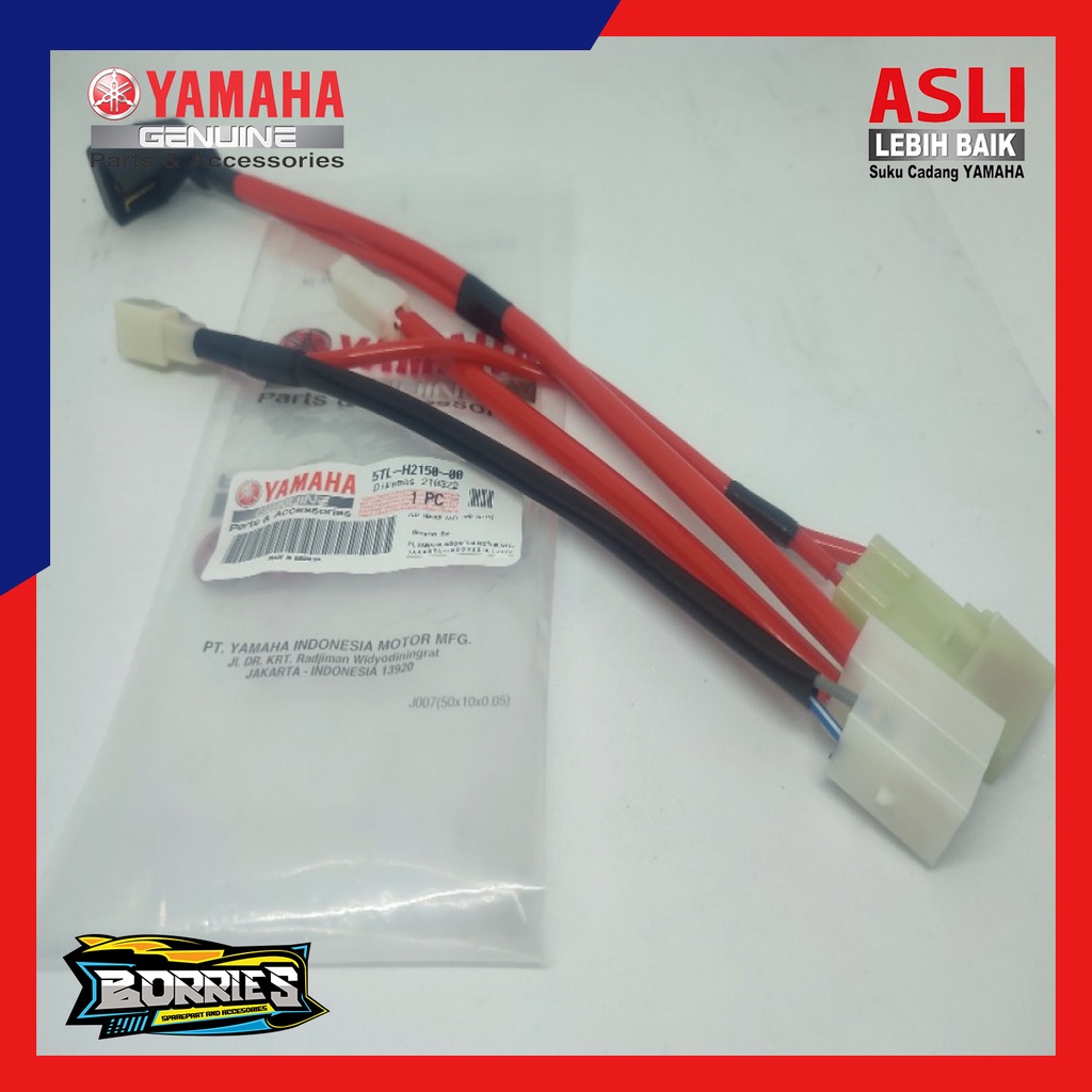 Kabel Plus Aki Mio Sporty Smile Fino Dan Mio Soul 5TL-H2150-00 Original Yamaha