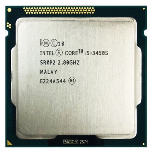 Processor Intel Core i5 3450S tray Socket 1155 Ivy Bridge Not 3450