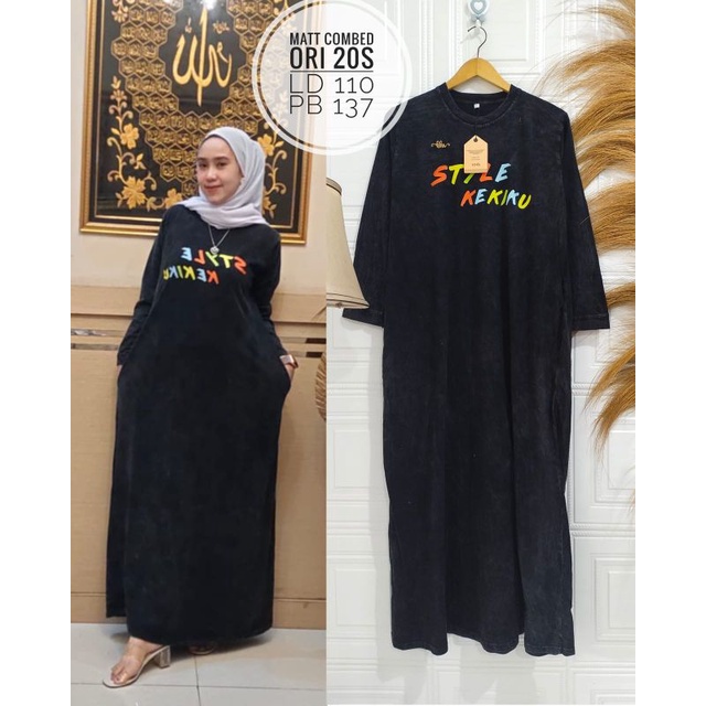 gamis combad TERBEST SELLER MODEL ZOLAKU