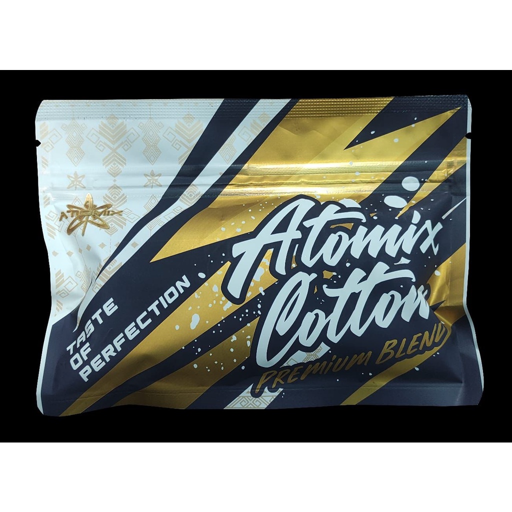 KAPAS VAPOOR ATOMIX COTTON NEW PREMIUM BLEND TASTE OF PERFECTION