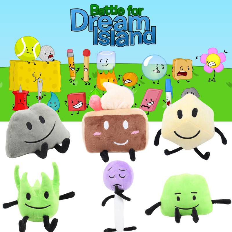 Adorable Battle For Dream Island Plush Doll Lovely Penambahan Koleksi Atau Hadiah Untuk Orang Tercinta