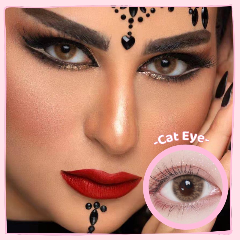 SOFTLENS CAT EYE COLORED LENSES