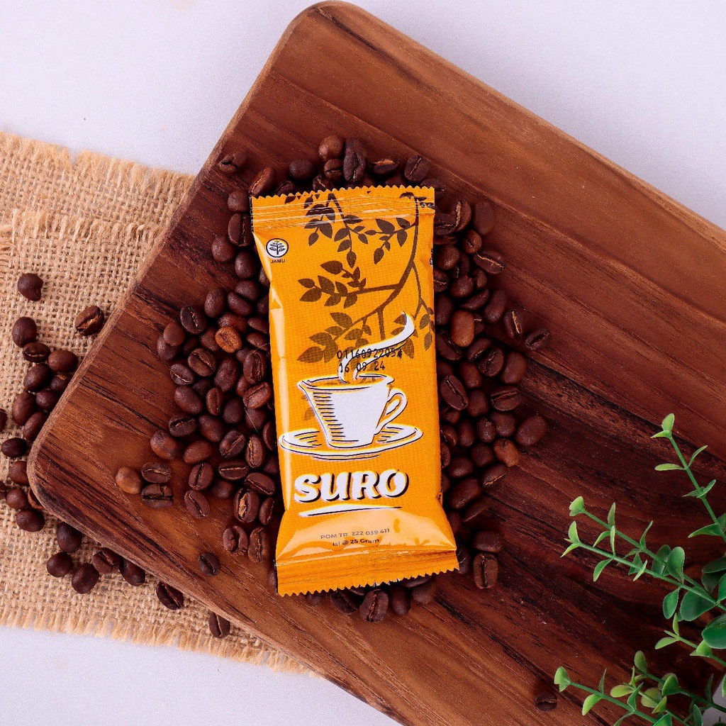 

MInuman Kopi Herbal Penambah Stamina Pria Dewasa / Kopi Suro Isi 25 gr