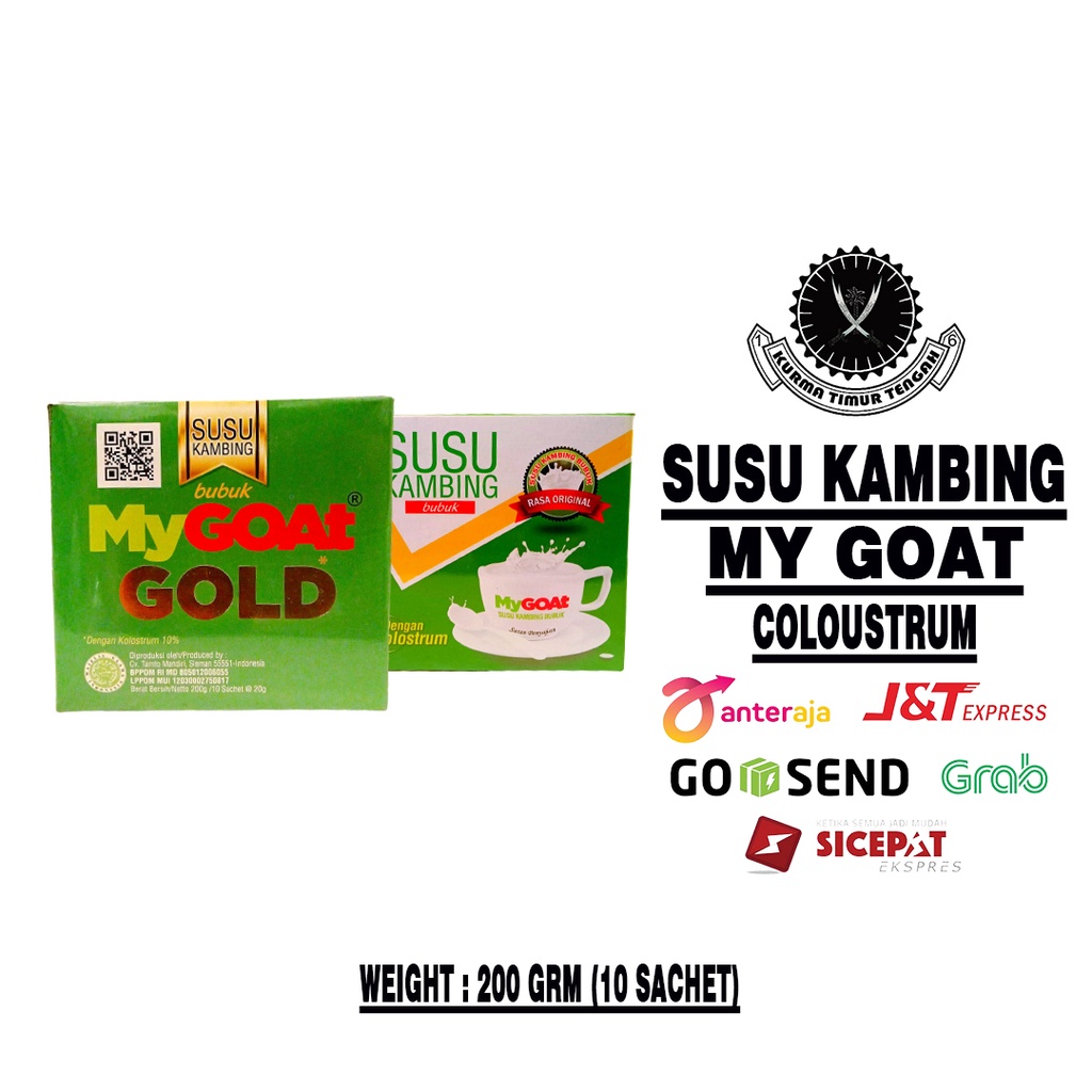 

susu kambing etawa my Goat with colostrum