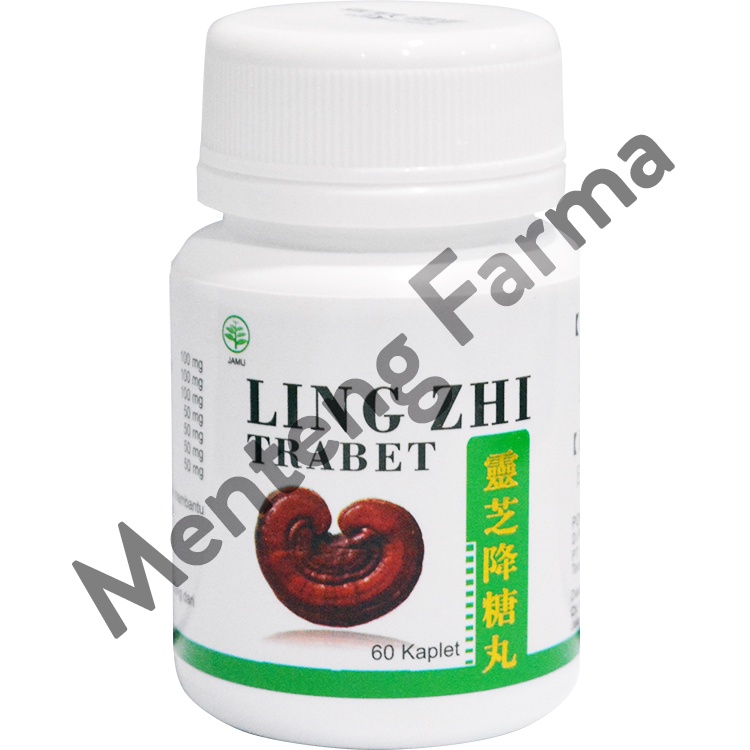 Ling Zhi Trabet - Obat Herbal Kencing Manis, Diabetes, dan Gula Darah