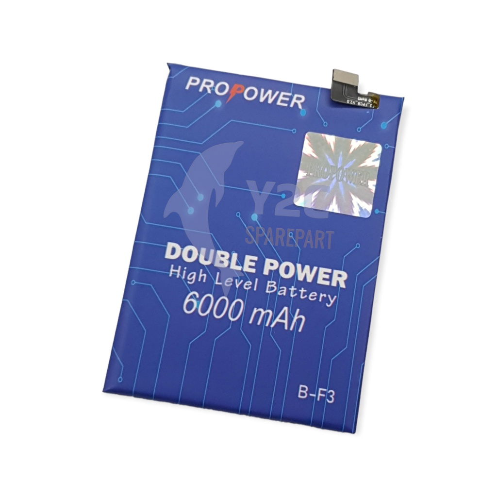 BATERAI VIVO Y91 Y93 Y95 Y91C / Y1S / B-F3 DOUBLE POWER PROPOWER / BATRE BATERE BATRAI BATREI