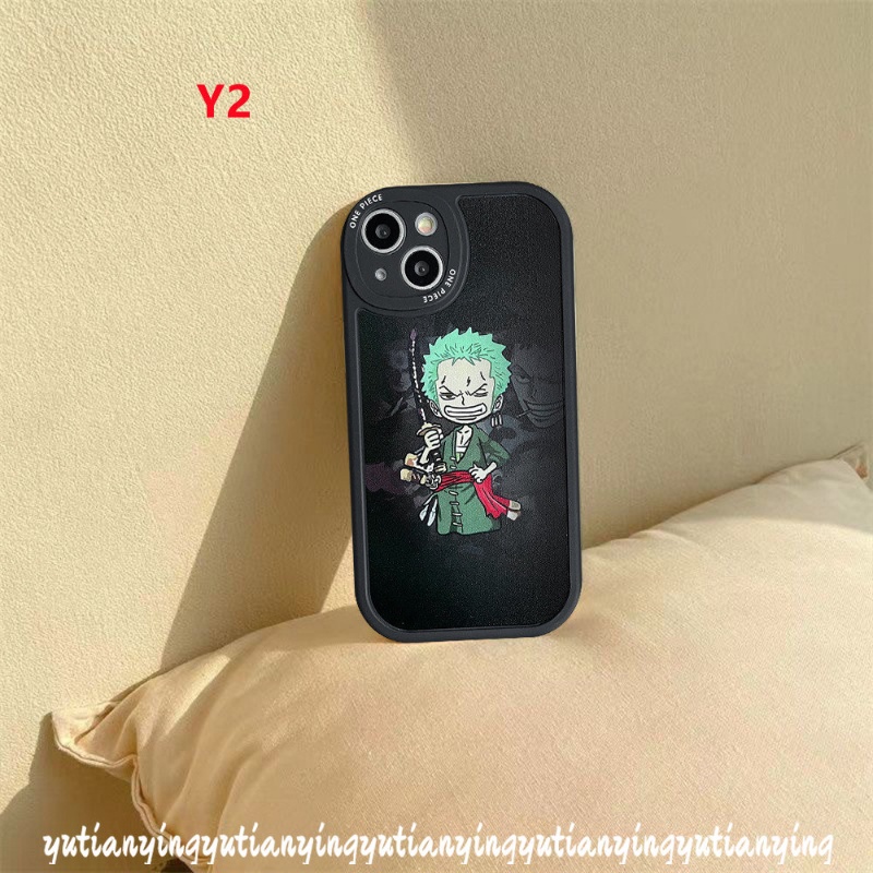 Soft Case Motif Anime One Piece Untuk Redmi 10 9 10C 9T 10A 9A 9C NFC Mi 11 12 11Lite 12X Redmi Note 9 Note 11s 10s 10 Note 11Pro 11 10 Pro Max Plus Note 9Pro 8Pro Case Pelindung Earphone Bluetooth Airpod