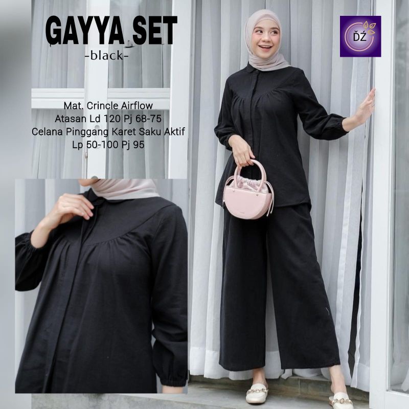 GAYYA SETELAN BAJU WANITA TERBARU