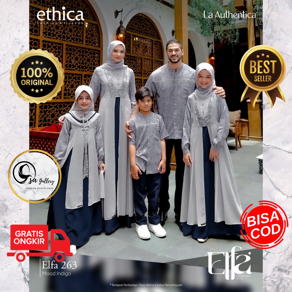 SARIMBIT ETHICA ELFA 263 MOOD INDIGO