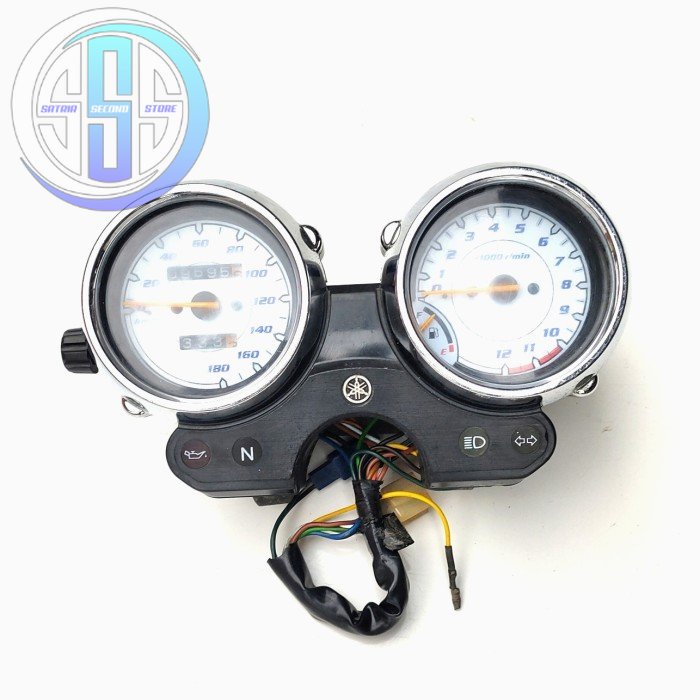 SPEEDOMETER SPEDOMETER RX KING NEW SPEDO RX KING 2004-2008 ORIGINAL