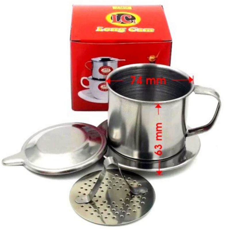 ALAT KOPI VIETNAM DRIP 7Q DAN 8Q LONG CAM DAN ONE TWOCUPS