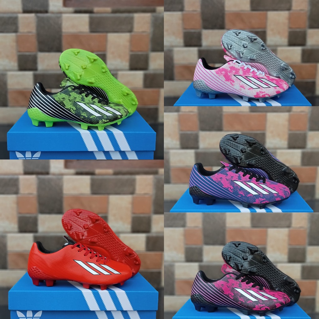 Sepatu bola Adidas junior anak - anak Mini Soccer