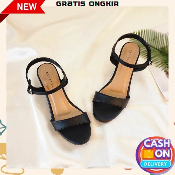 High Heels Pesta Wanita Heals Sendal Kondangan Sandal Hak Tinggi Haihils Haigh Hels Perempuan Import