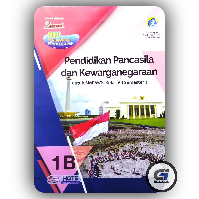 LKS PPKN SMP MTS Kelas 7 VII Semester 2 l Zamrud l putra nugraha