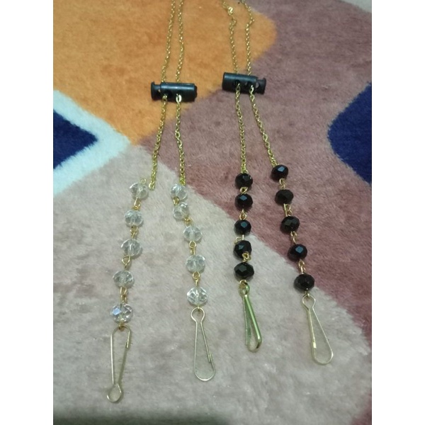 konektor masker rantai strap masker 2in1