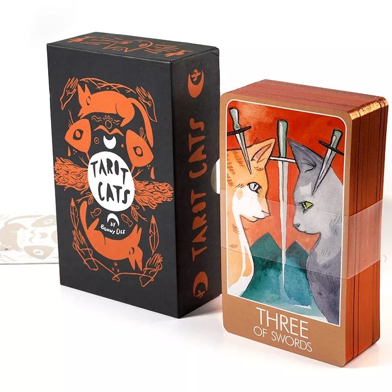 Tarot Cats with Hardcase