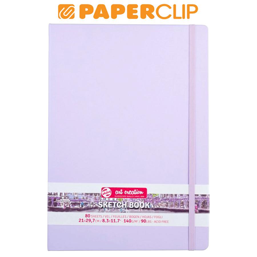 

SKETCH BOOK TALENS ART CREATION 9314133M PASTEL VIOLET 21X30 140G
