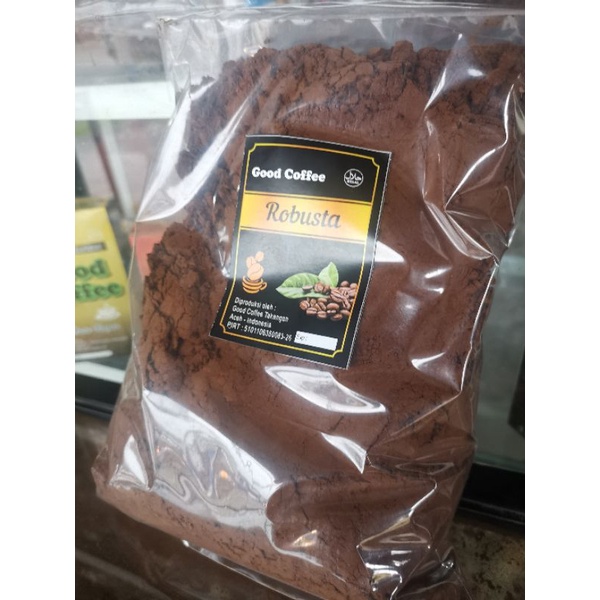 

Kopi Robusta Gayo Aceh | 0,5kg