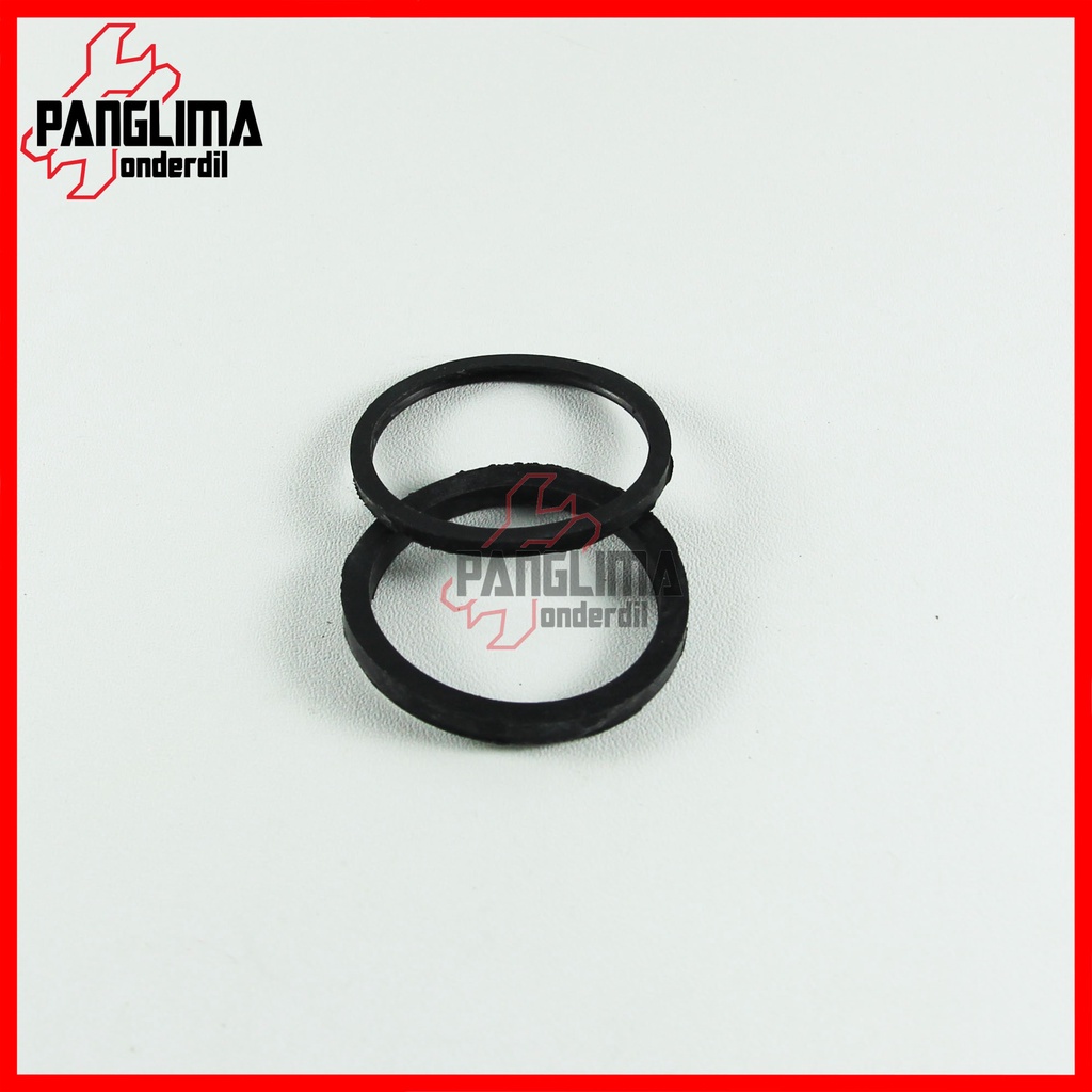 Oring Kaliper Cakram Depan Honda GL Pro-GL Max O Ring-Karet-Seal-Sil Piston Caliper Kepala Babi-Baby