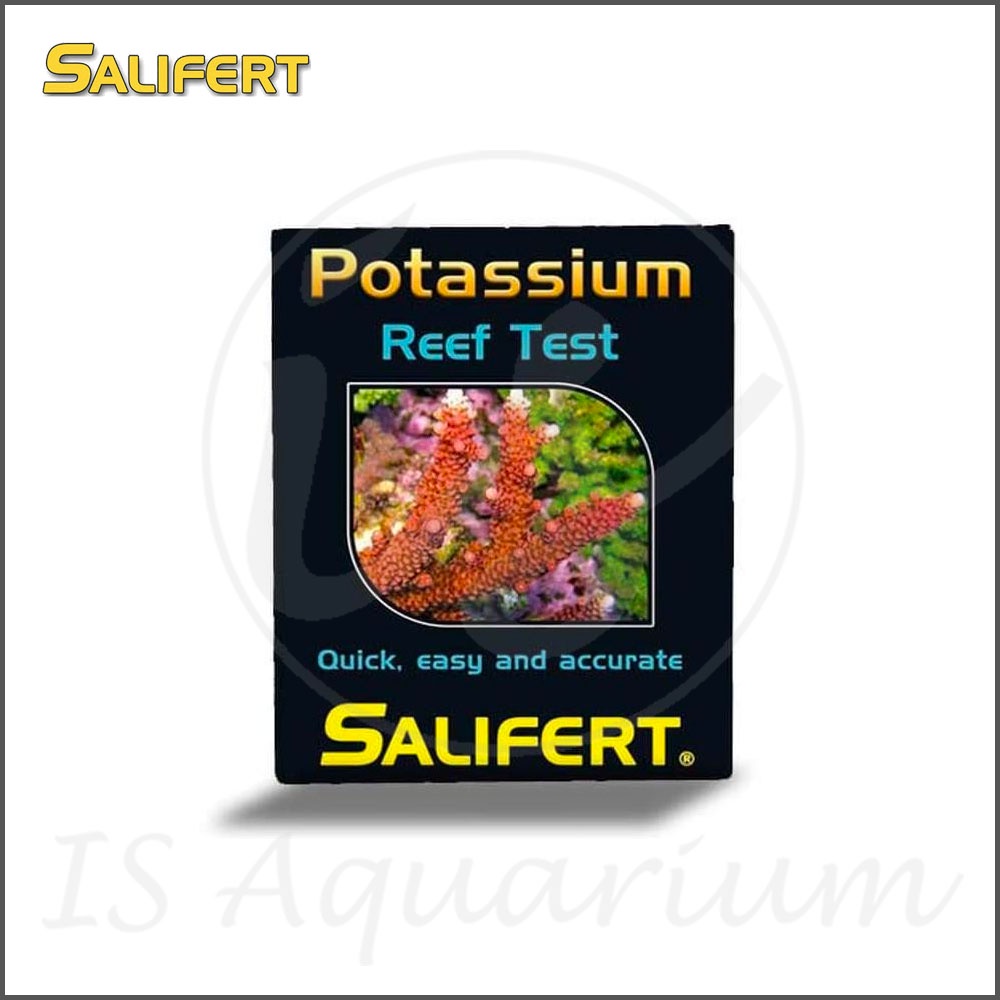 Salifert Potassium Test Kit Pengukur Parameter Air Laut Reef