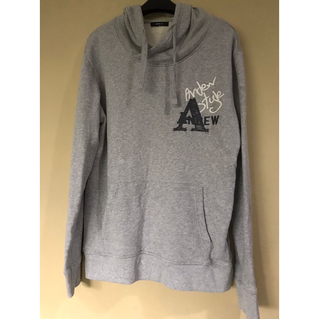 Hoodie Andew Grey