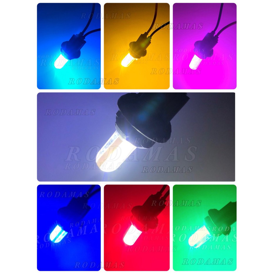 [SATUAN] T10 SEN SEIN SENJA MODEL DIAM STILL STANDBY LED HIGH QUALITY 6 TITIK 6 LED MOBIL MOTOR