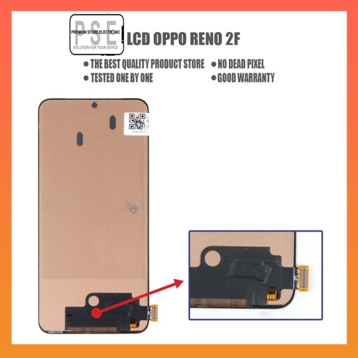 LCD Oppo Reno 2F / K3 ORIGINAL Fullset Touchscreen