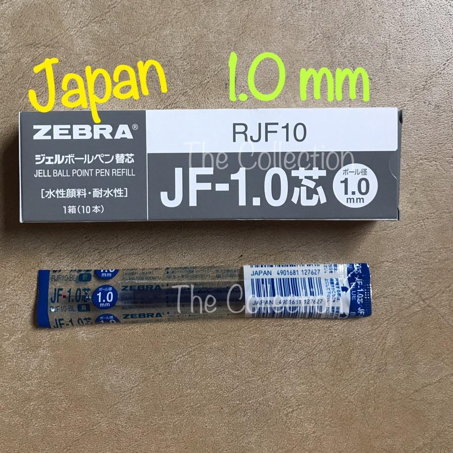 

☋dj Ready☋ ATK0433SR RJF10-BL BIRU 1.0 mm isi pen sarasa refill zebra JF 1,0 BLUE 86